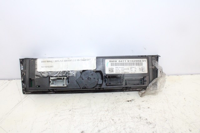 64119162983 BMW Блок управления режимами отопления/кондиционирования купить в Львов