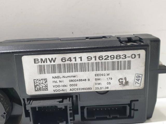 BMW 64119162983 Блок управления режимами отопления/кондиционирования в наличии Павлоград