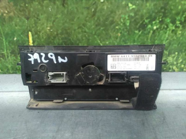 BMW 64119162983 Блок управления кондиционером в наличии Ужгород