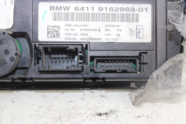 64119162983 BMW Блок управления кондиционером купить в Житомир