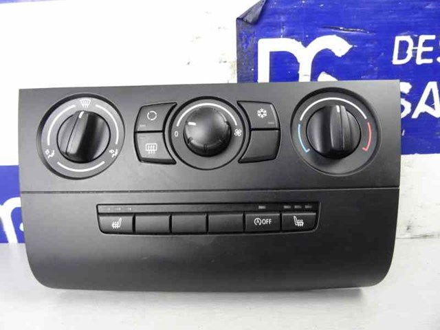BMW 64119168116 Блок управления режимами отопления/кондиционирования в наличии Одесса