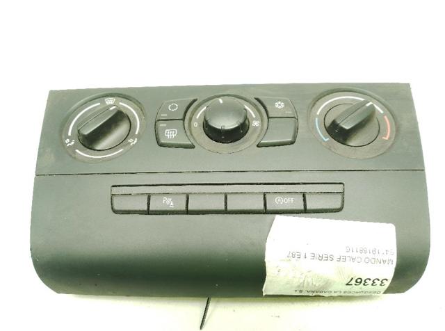 64119168116 BMW Блок управления кондиционером купить в Винница