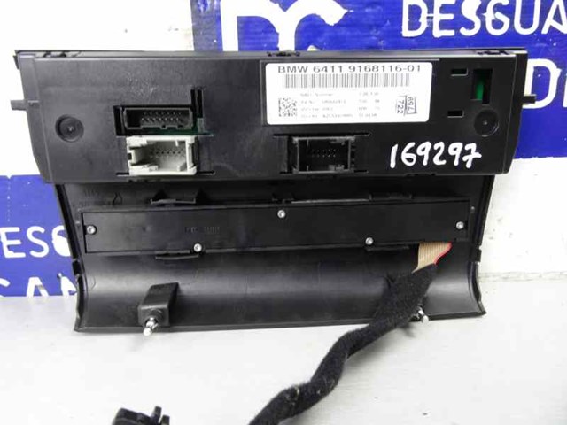 64119168116 BMW Блок управления режимами отопления/кондиционирования купить в Ужгород