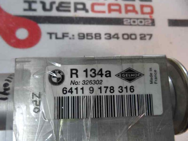 BMW 64119178316 Клапан TRV кондиционера в наличии Винница