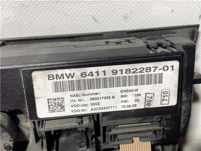 BMW 64119182287 Блок управления кондиционером в наличии Запорожье