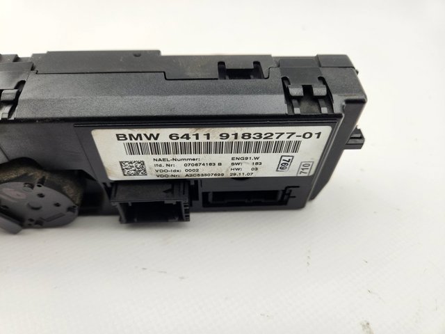 BMW 64119183277 Блок управления кондиционером в наличии Павлоград