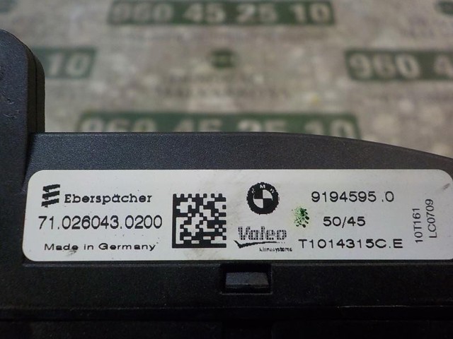 64119194595 BMW