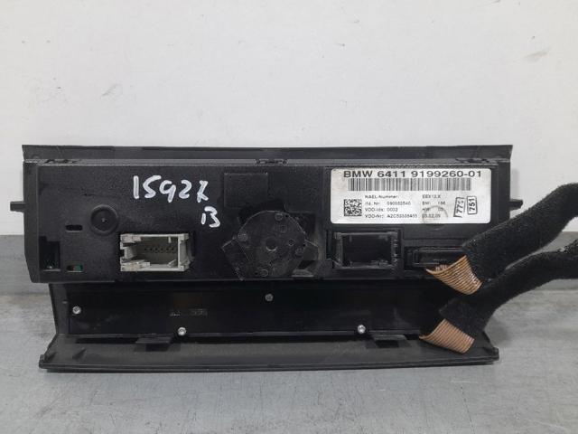 64119199260 BMW Блок управления кондиционером купить в Днепр