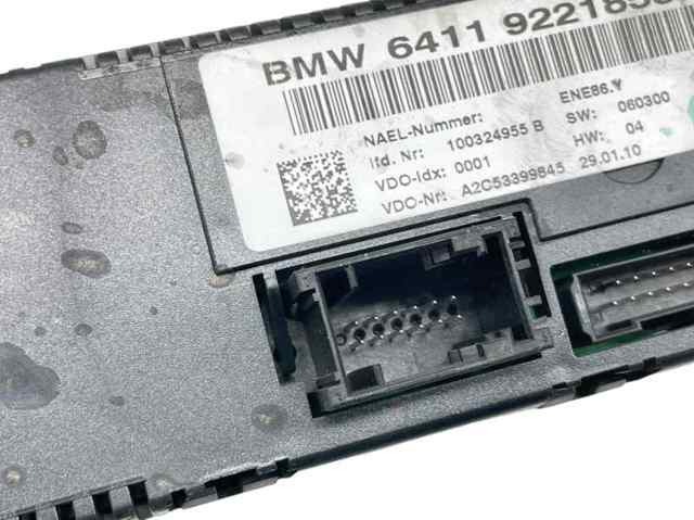64119221853 BMW Блок управления режимами отопления/кондиционирования купить в Хмельницкий