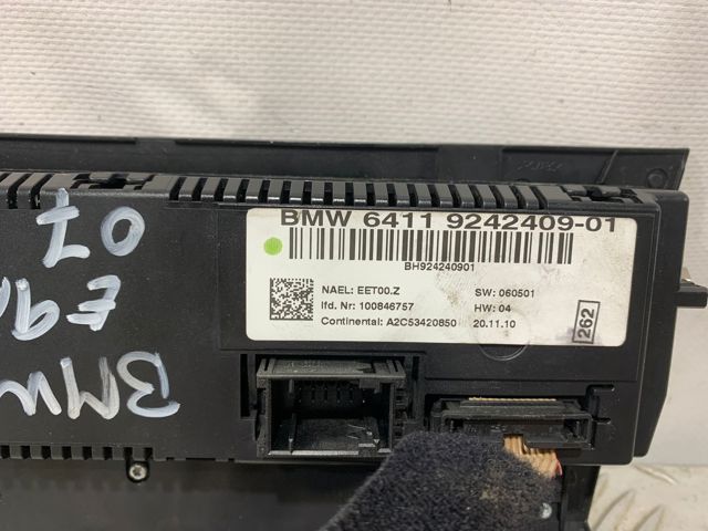 64119242409 BMW Блок управления кондиционером купить в Одесса
