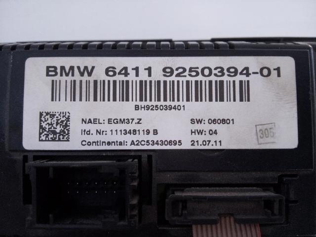 BMW 64119250394 Блок управления кондиционером в наличии Львов