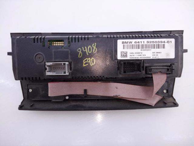 64119250394 BMW Блок управления режимами отопления/кондиционирования купить в Черновцы