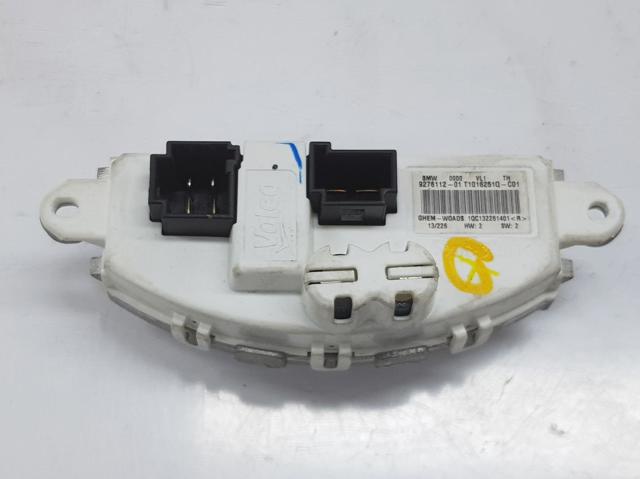 Resistor (resistência) de ventilador de forno (de aquecedor de salão) 64119276112 BMW