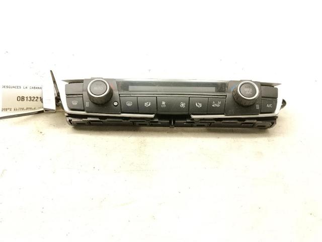 64119287340 BMW Блок управления режимами отопления/кондиционирования купить в Житомир