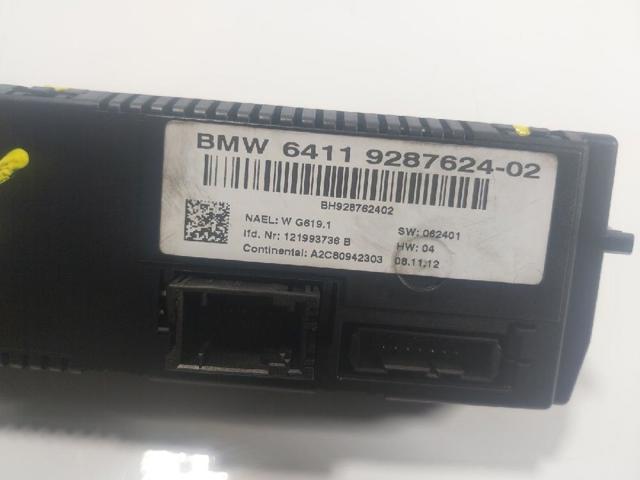 64119292262 BMW Блок управления кондиционером купить в Харьков