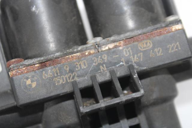 BMW 64119310349 Кран печки (отопителя) в наличии Днепр