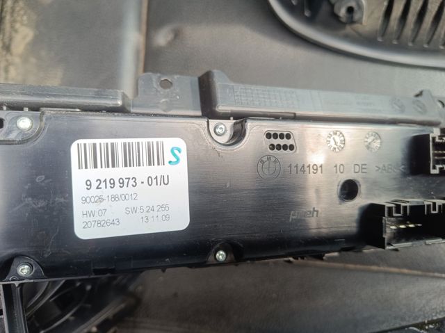 BMW 64119310448 Блок управления режимами отопления/кондиционирования в наличии Харьков