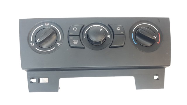 Unidade de controlo dos modos de aquecimento/condicionamento 64119313738 BMW