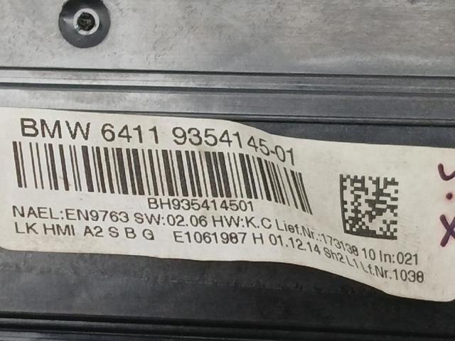 BMW 64119354145 Блок управления режимами отопления/кондиционирования в наличии Винница