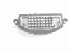 Resistor (resistência) de ventilador de forno (de aquecedor de salão) 64119377854 BMW