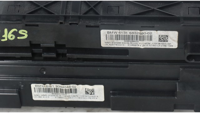 BMW 64119384046 Блок управления режимами отопления/кондиционирования в наличии Житомир