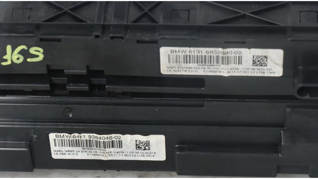 64119384046 BMW Блок управления режимами отопления/кондиционирования купить в Каменское