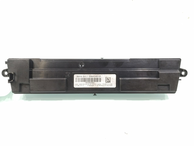 BMW 64119384046 Блок управления кондиционером в наличии Киев