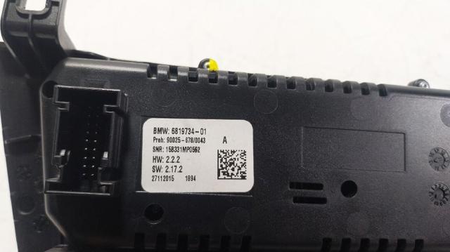 64119388808 BMW Блок управления кондиционером купить в Тернополь