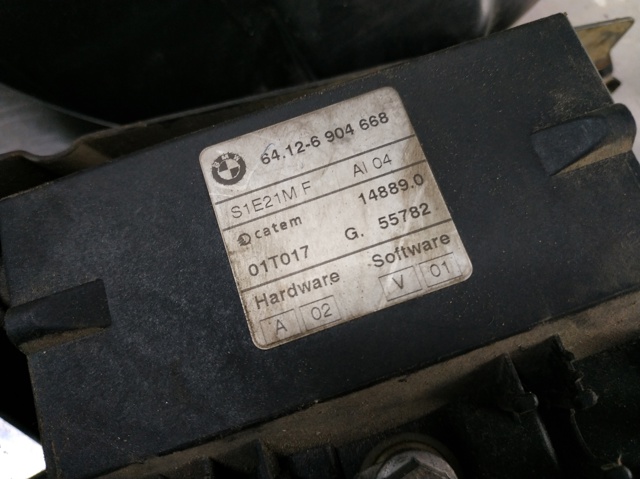 BMW 64126904668 Электро подогреватель охлаждающей жидкости в наличии Харьков