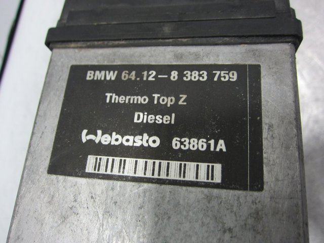 BMW 64128383759 Отопитель автономный в наличии Николаев