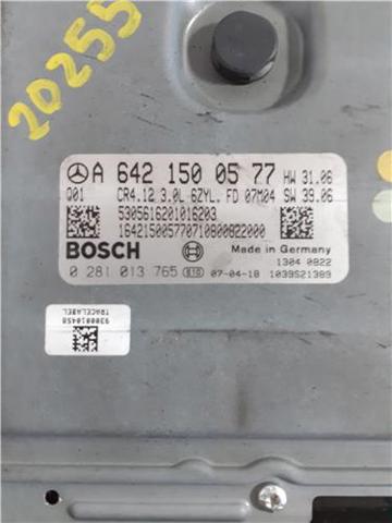 A6421500577 MERCEDES Модуль управления (ЭБУ) двигателем купить в Львов