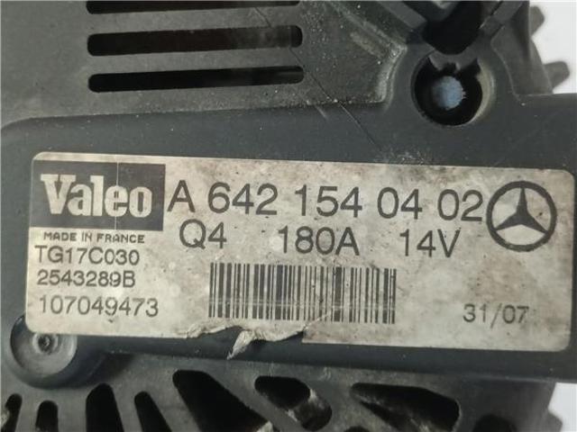 MERCEDES 6421540402 Генератор в наличии Кривой Рог