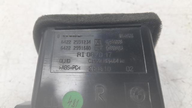 64222991234 BMW Решетка вентиляции салона на "торпедо" правая купить в Харьков