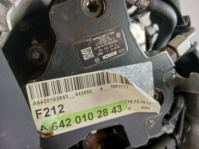 OM642850 Двигатель купить Винница