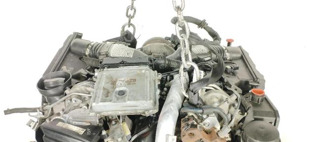 642910 MERCEDES Двигатель в сборе купить в Житомир