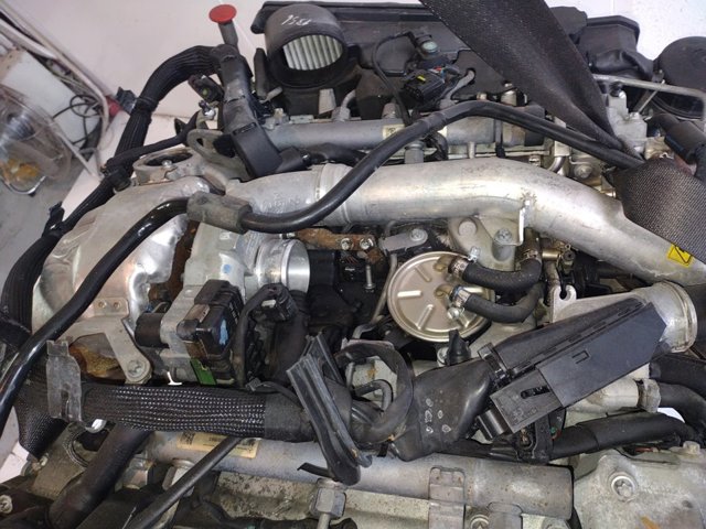 Motor montado Mercedes CLS C219