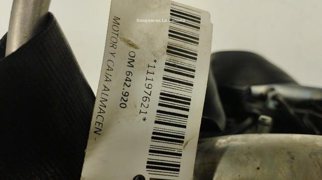 Motor montado Mercedes CLS C219