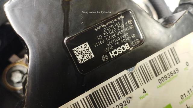 Motor montado Mercedes CLS C219