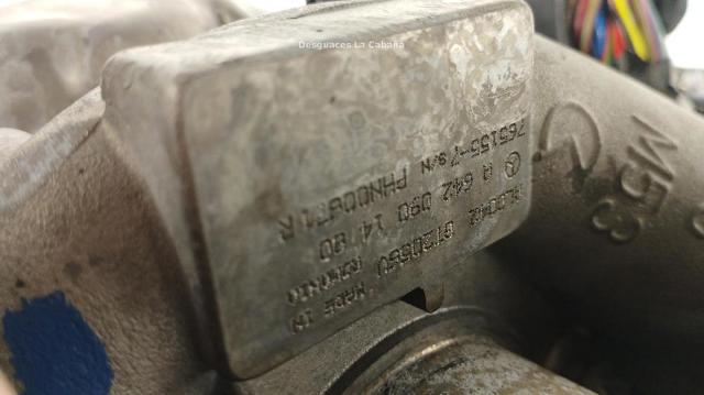 Motor montado Mercedes CLS C219