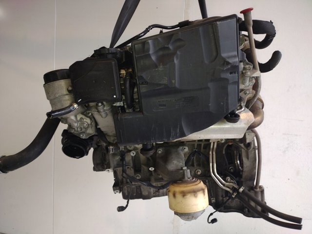 Motor montado Mercedes CLS C219