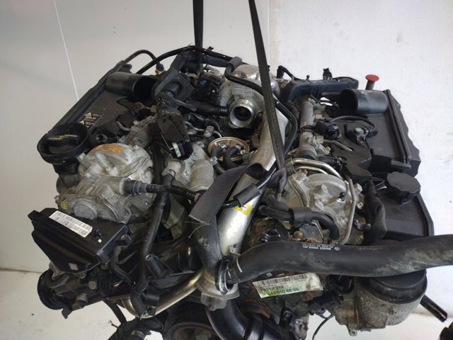 Motor montado Mercedes CLS C219