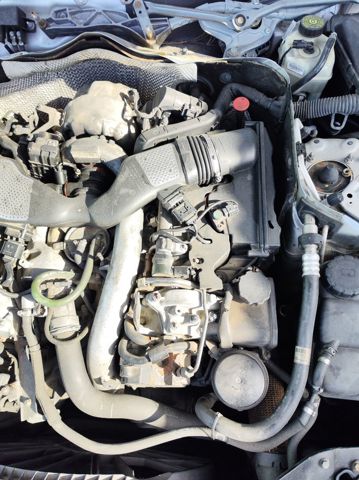Motor montado Mercedes CLS C219