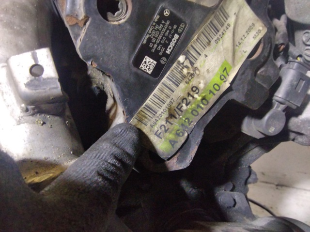 642920 MERCEDES Двигатель в сборе купить в Полтава