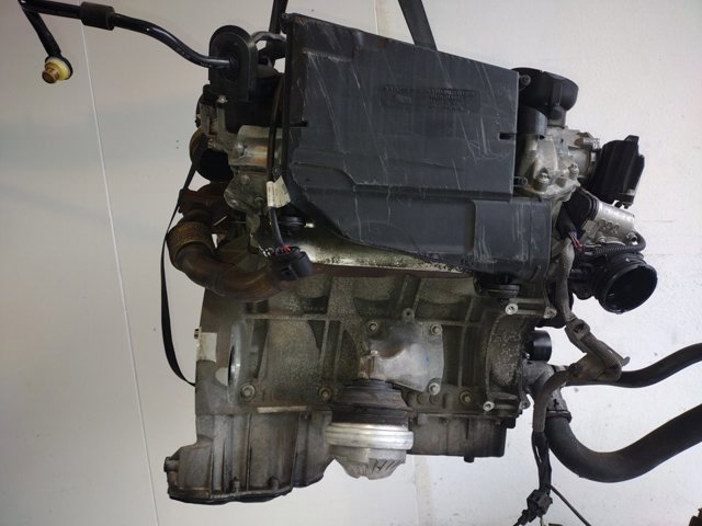 Motor montado Mercedes CLS C219