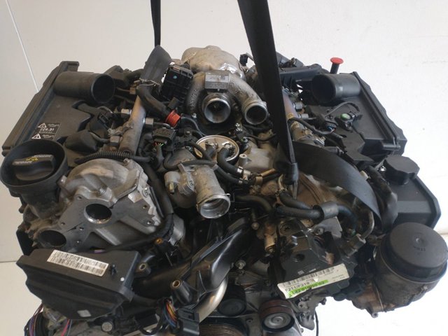Motor montado Mercedes CLS C219
