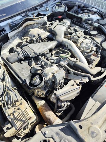 Motor montado Mercedes CLS C219