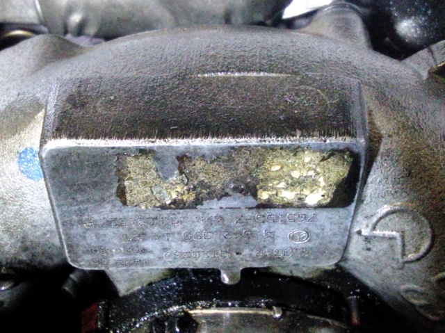 642920 MERCEDES Двигатель купить в Павлоград