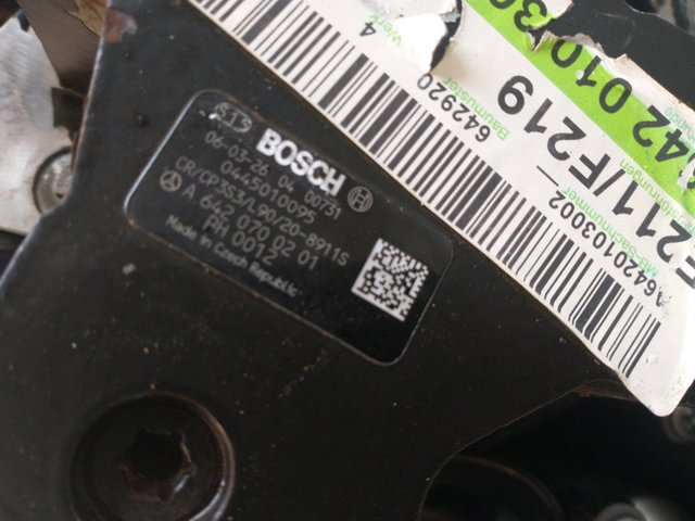 Motor montado Mercedes CLS C219