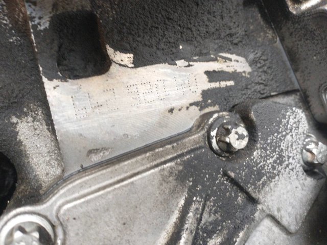 Motor montado Mercedes CLS C219