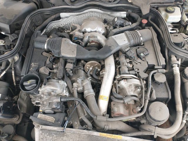 Motor montado Mercedes CLS C219